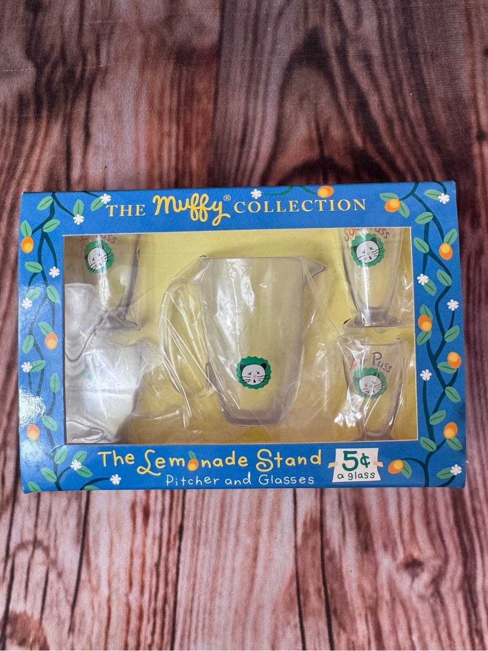Muffy Vanderbear Lemonade Stand Set